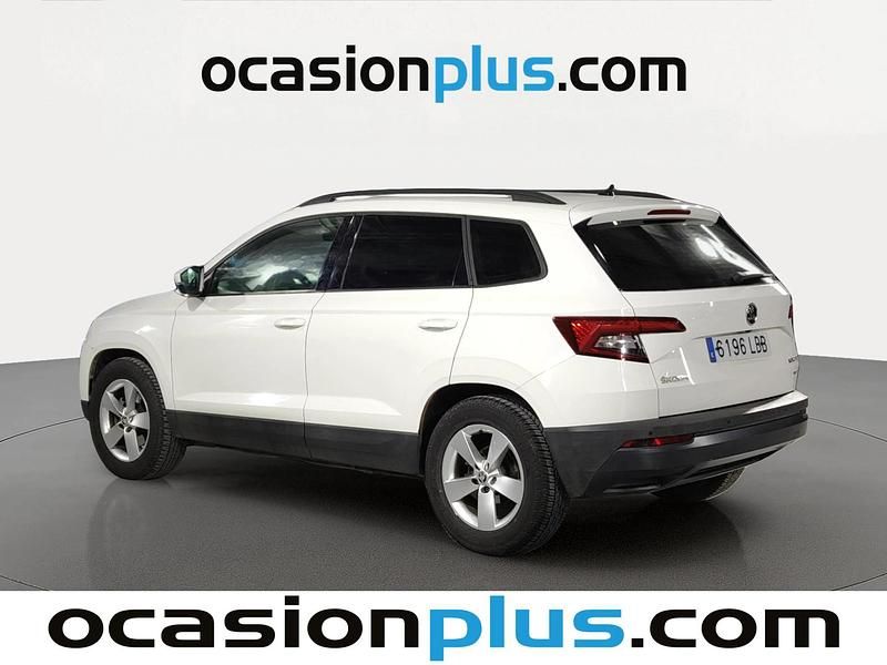 Usado Skoda Karoq Ambition 150 CV (110 kW) 2019 Blanco SUV