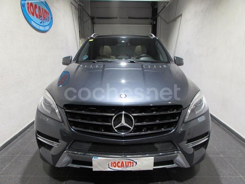 Usado Mercedes ML350 258 CV (189 kW) 2013 Azul SUV