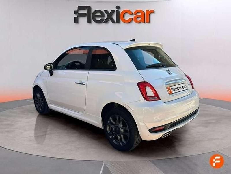 Usado Fiat 500 Sport 71 CV (52 kW) 2022 Blanco Berlina