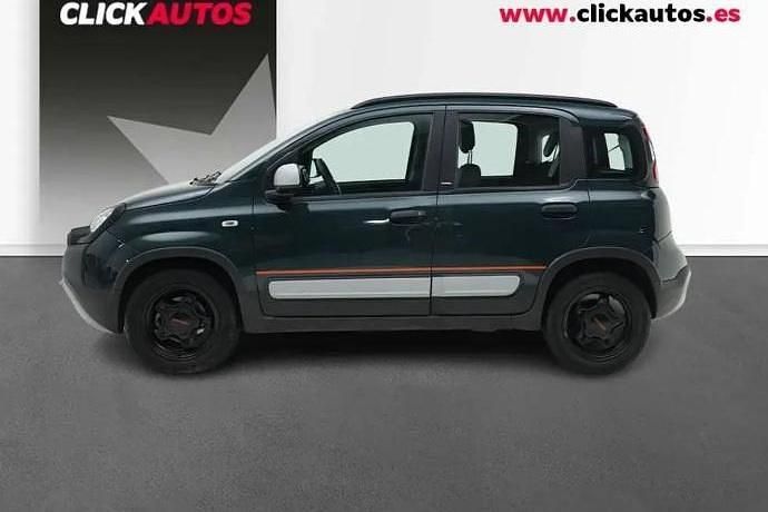 Usado Fiat Panda Garmin 70 CV (51 kW) 2023 Negro Utilitario