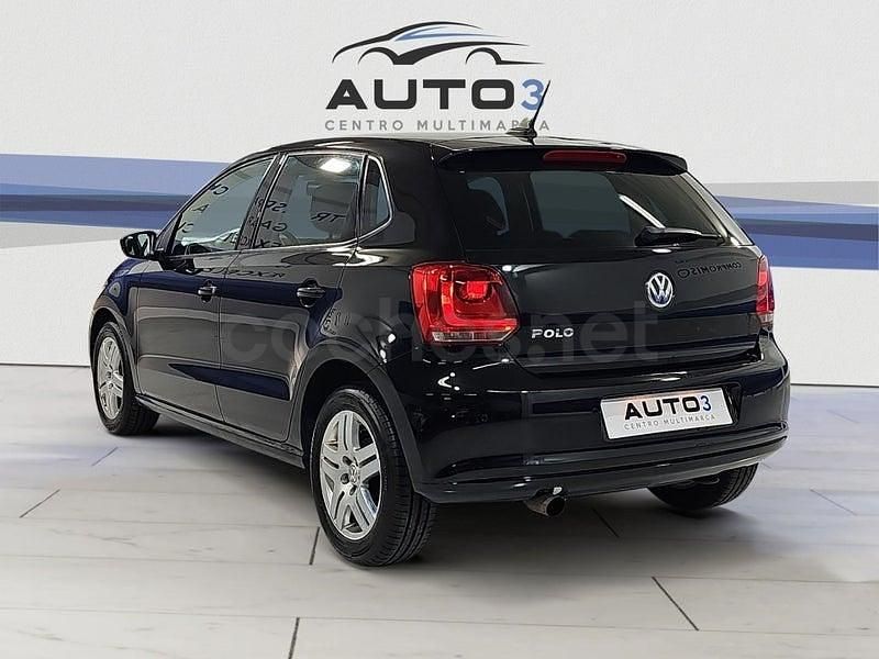 Usado VW Polo Sport 90 CV (66 kW) 2012 Negro Utilitario