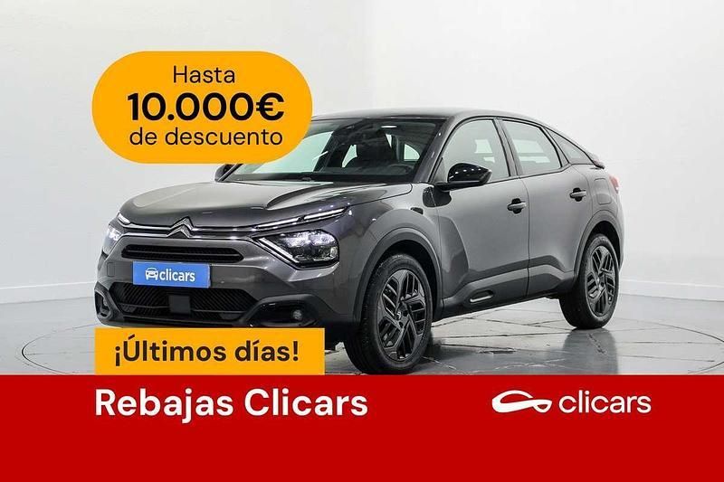 Gris Usado 2024 Citroën C4 Utilitario | 16.790 € (Buen precio) - Imagen 1/4