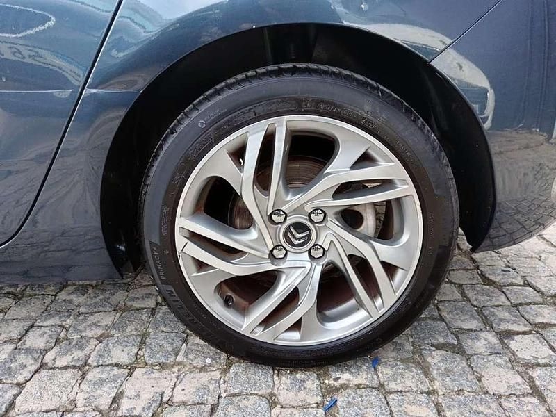 Usado Citroën C4 Exclusive 114 CV (83 kW) 2014 Azul Utilitario