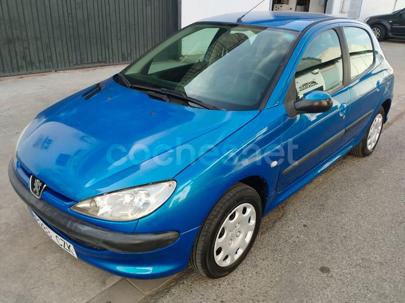 Azul Usado 2004 Peugeot 206 Berlina | 2150 € (Super precio) - Imagen 1/4