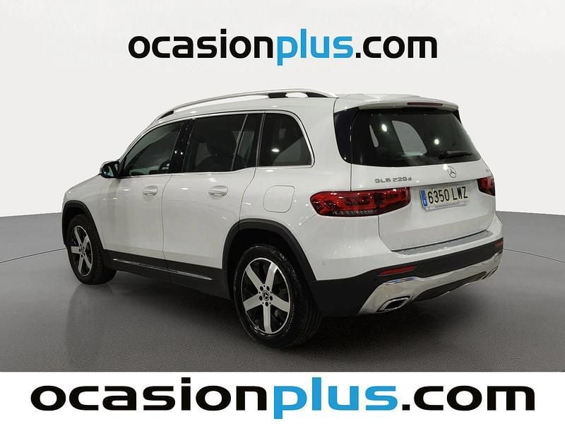 Usado Mercedes GLB220 190 CV (139 kW) 2022 Blanco SUV