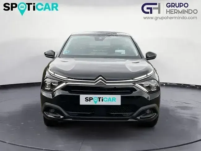 Usado Citroën C4 Feel 110 CV (80 kW) 2022 Negro Berlina