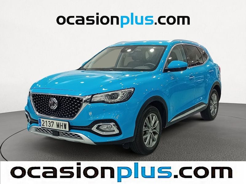 Azul Usado 2023 MG HS Comfort SUV | 16.091 € (Buen precio) - Imagen 1/4