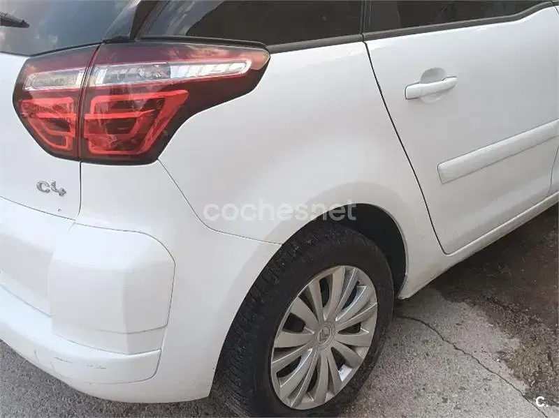 Usado Citroën C4 Picasso Business Class 112 CV (82 kW) 2012 Blanco Monovolumen