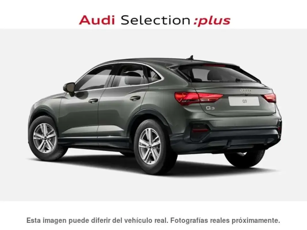 Usado Audi Q3 Sportback Advanced 150 CV (110 kW) 2025 Gris SUV