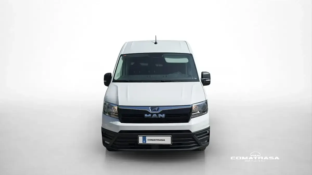 Usado MAN TGE 140 CV (102 kW) 2021 Blanco Van
