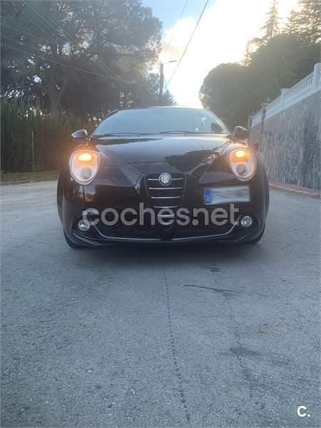 Usado Alfa Romeo MiTo 70 CV (51 kW) 2013 Negro Utilitario