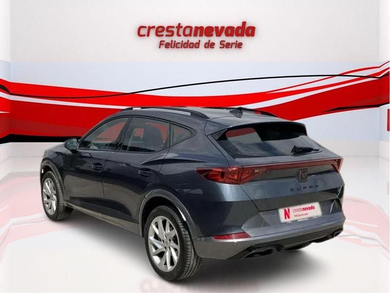 Usado Cupra Formentor 150 CV (110 kW) 2022 Gris SUV