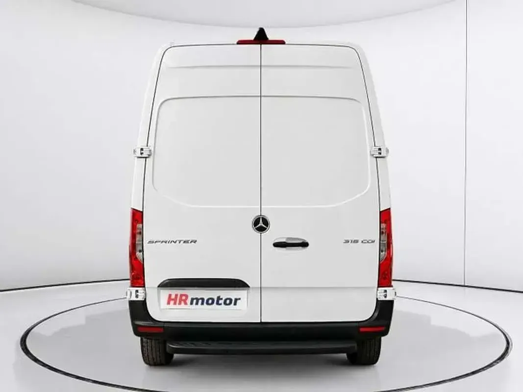Usado Mercedes Sprinter 150 CV (110 kW) 2023 Blanco Van