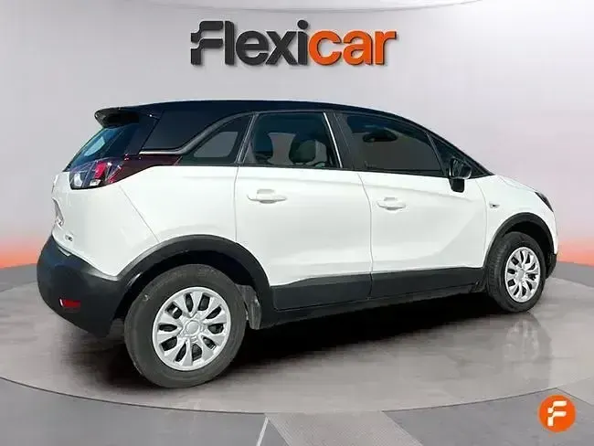 Occasion Opel Crossland X Design Edition 81 PK (59 kW) 2018 Wit SUV