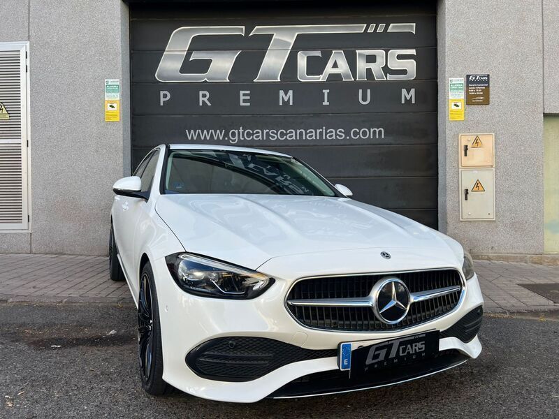 Blanco Usado 2023 Mercedes C300e Berlina | 43.900 € (Super precio) - Imagen 1/4