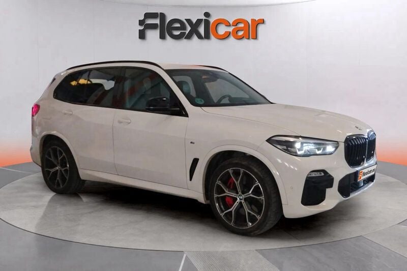 Blanco Usado 2019 BMW X5 SUV | 41.590 € (Precio justo) - Imagen 1/4
