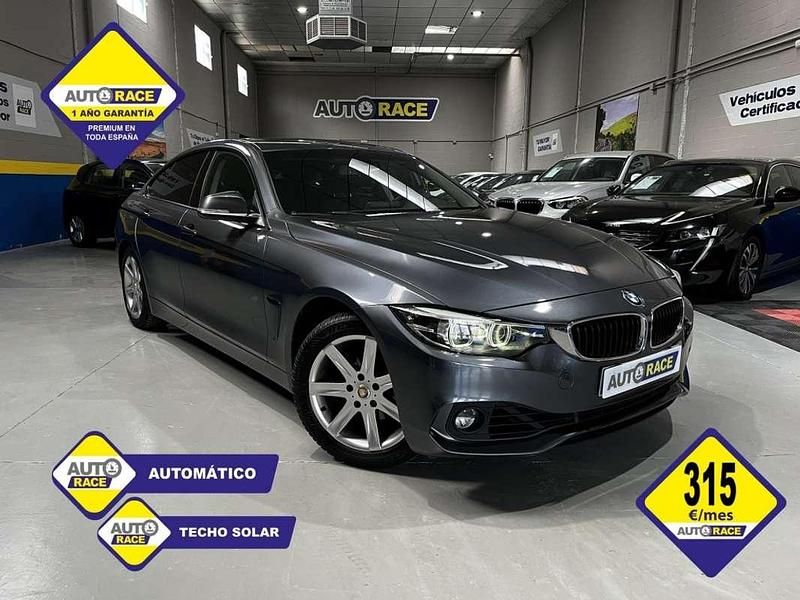 Negro Usado 2019 BMW 418 Gran Coupé M Sport Coupe | 21.900 € - Imagen 1/3