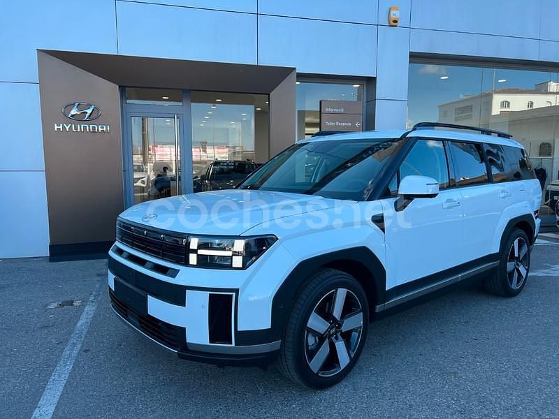 Blanco Nuevo 2025 Hyundai Santa Fe SUV | 54.900 € (Buen precio) - Imagen 1/4