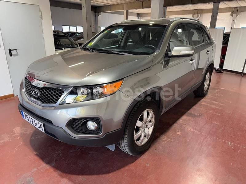 Usado Kia Sorento 150 CV (110 kW) 2012 Gris / plata SUV