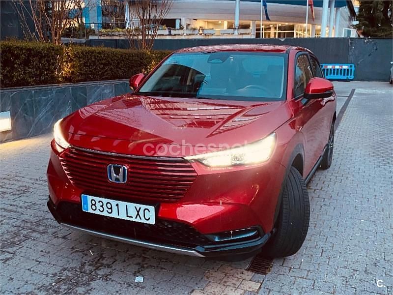 Rojo Usado 2022 Honda HR-V Advance SUV | 22.900 € (Buen precio) - Imagen 1/4