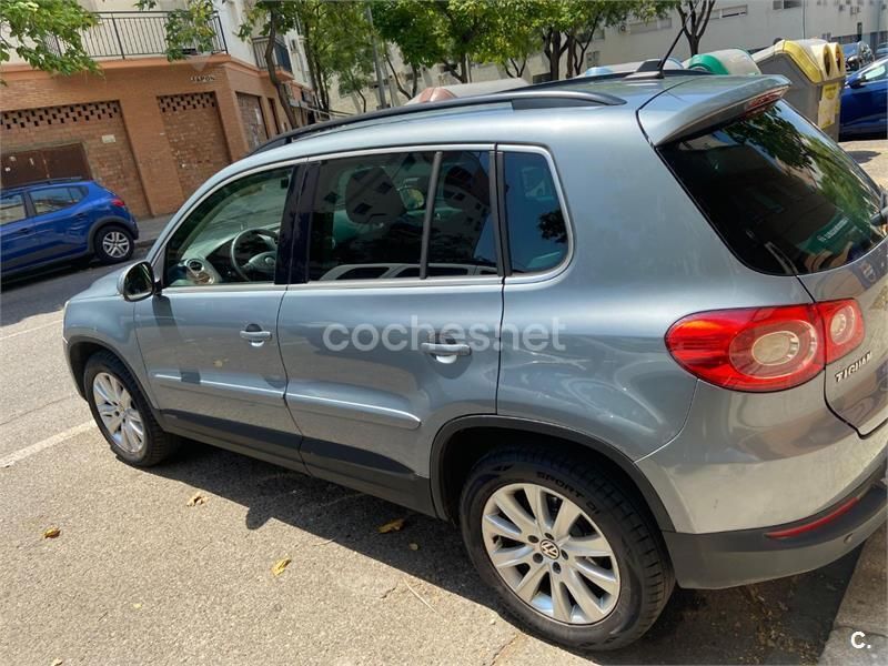 Gris / plata Usado 2009 VW Tiguan SUV | 9250 € (Buen precio) - Imagen 1/4