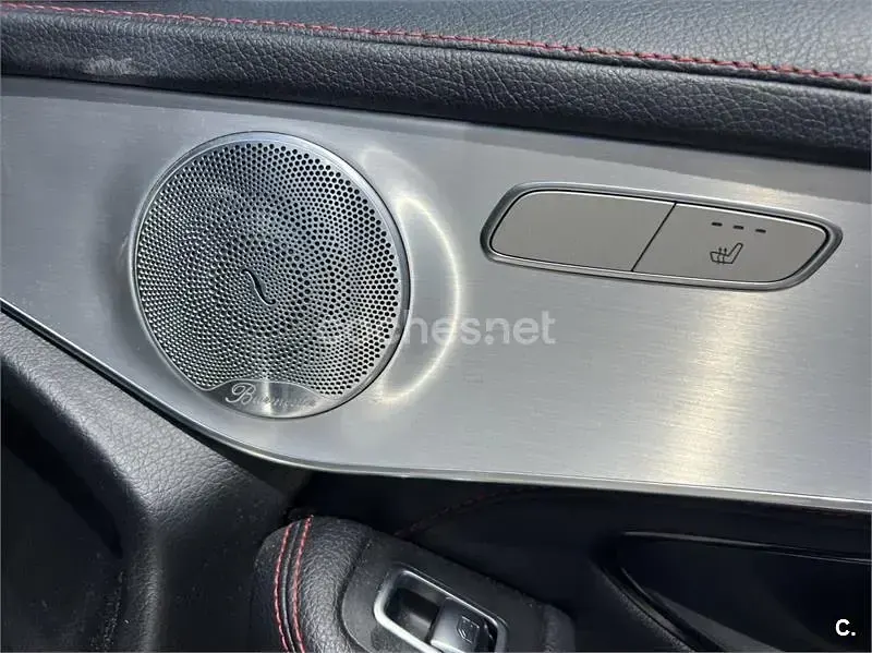 Usado Mercedes GLC43 AMG 367 CV (269 kW) 2018 Negro Coupe