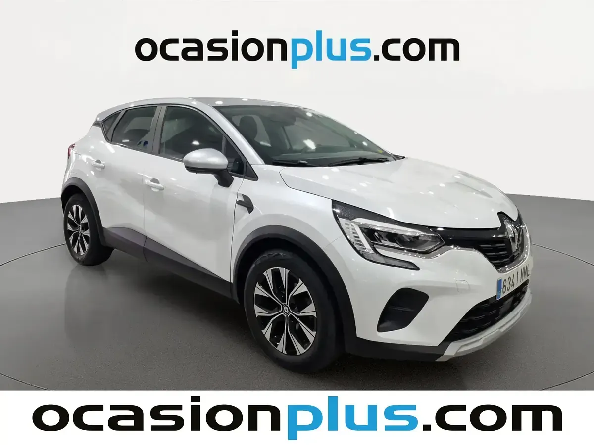 Usado Renault Captur Equilibre 90 CV (66 kW) 2023 Blanco SUV