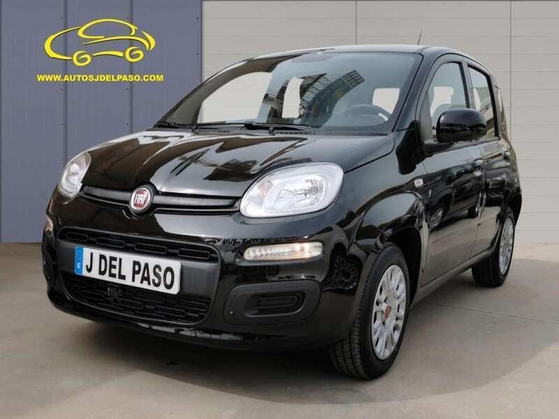 Negro Usado 2019 Fiat Panda Lounge Utilitario | 6400 € (Buen precio) - Imagen 1/4