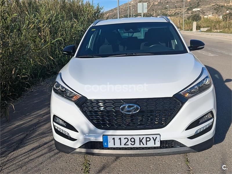 Usado Hyundai Tucson GO! 136 CV (100 kW) 2018 Blanco SUV