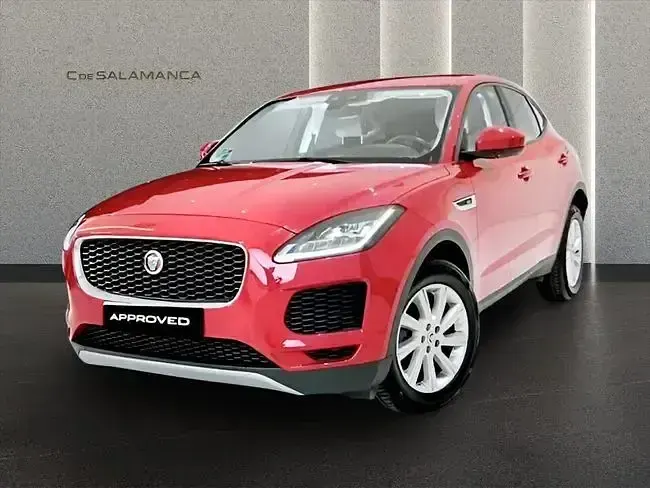 Usado Jaguar E-Pace S 181 CV (133 kW) 2019 Rojo SUV
