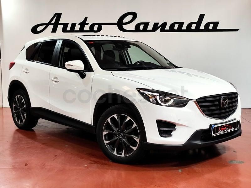 Usado Mazda CX-5 Luxury 150 HP (110 kW) 2016 Branco SUV