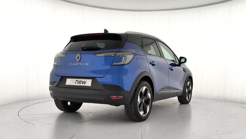 Usado Renault Captur Techno 100 CV (73 kW) 2025 Azul SUV