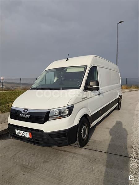 Blanco Usado 2020 VW Caravelle Monovolumen | 17.000 € - Imagen 1/4