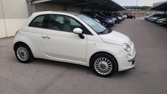 Usado Fiat 500 75 HP (55 kW) 2008 Branco Citadino