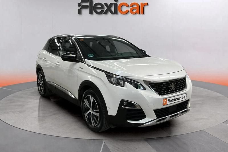 Blanco Usado 2017 Peugeot 3008 GT-line SUV | 13.390 € (Precio justo) - Imagen 1/4