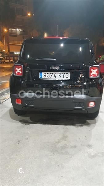 Usado Jeep Renegade Sport 120 CV (88 kW) 2019 Negro SUV