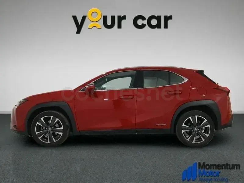 Usado Lexus UX 184 CV (135 kW) 2021 Rojo SUV