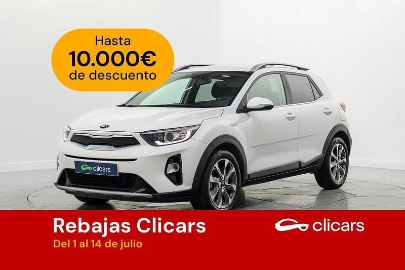 Blanco Usado 2019 Kia Stonic SUV | 14.990 € (Precio justo) - Imagen 1/4