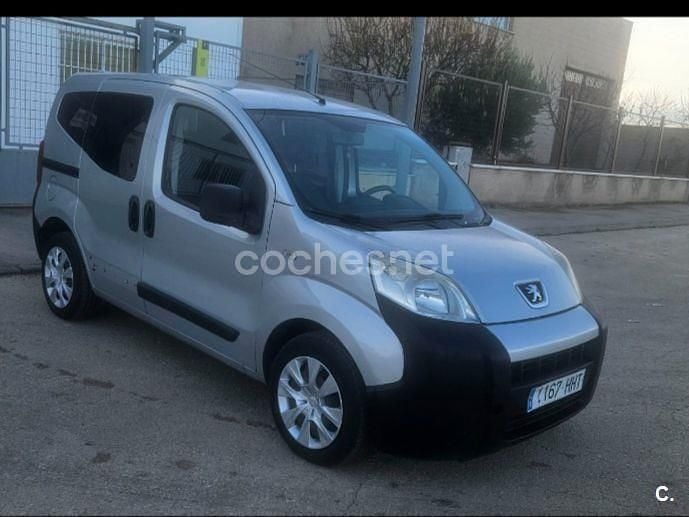 Gris / plata Usado 2011 Peugeot Bipper Monovolumen | 4500 € (Super precio) - Imagen 1/4