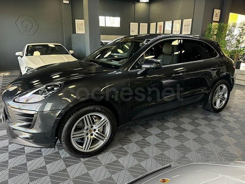 Usado Porsche Macan S 258 CV (189 kW) 2016 Azul SUV