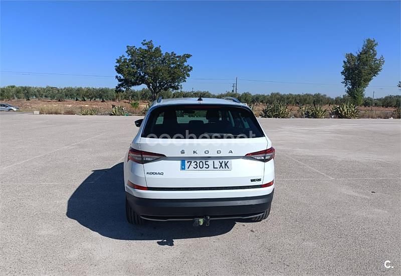 Begagnad Skoda Kodiaq Ambition 150 HK (110 kW) 2022 Vit SUV