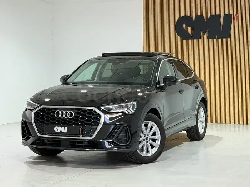 Usado Audi Q3 Sportback 150 CV (110 kW) 2022 Negro SUV