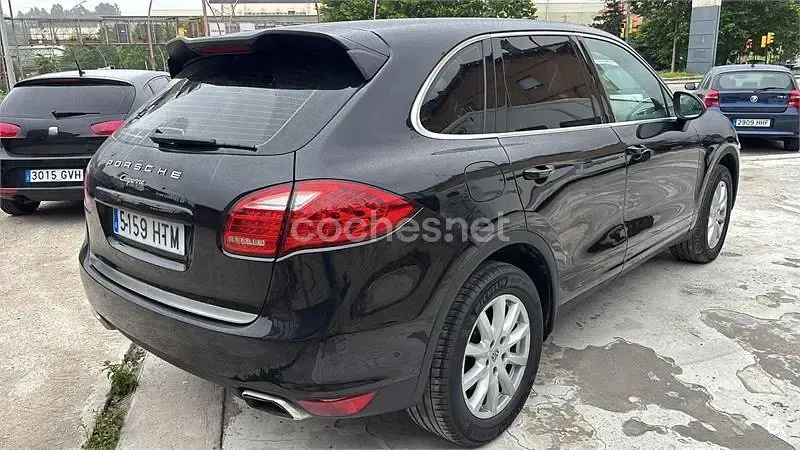 Usado Porsche Cayenne 245 CV (180 kW) 2013 Negro SUV
