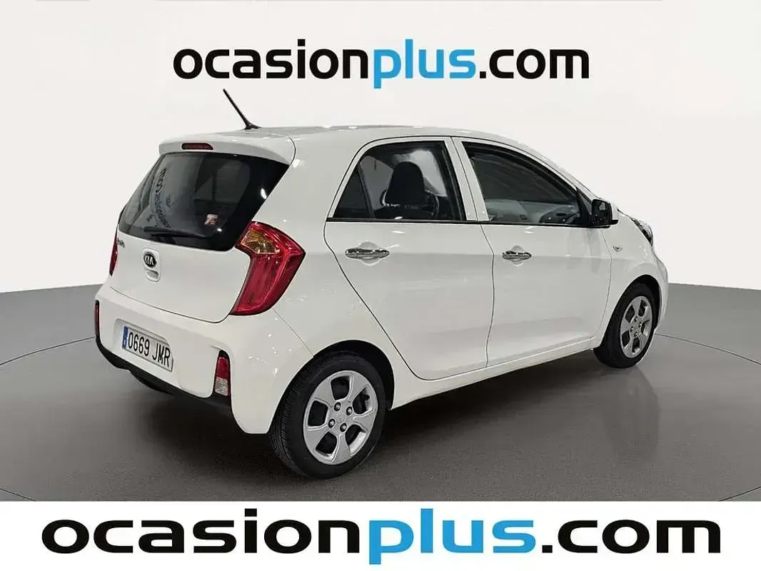Usado Kia Picanto 67 CV (49 kW) 2016 Blanco Utilitario