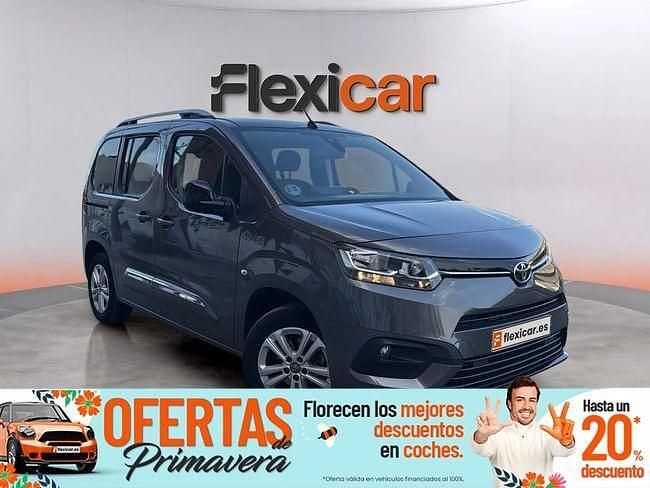 Usado Toyota Proace Verso Active 110 CV (80 kW) 2022 Gris Familiar
