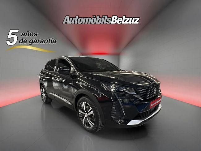 Usado Peugeot 3008 Allure 131 CV (96 kW) 2022 Negro SUV