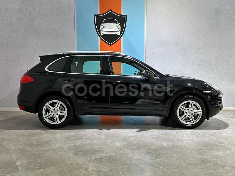 Usado Porsche Cayenne 380 CV (279 kW) 2012 Negro SUV
