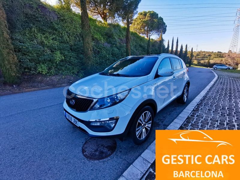Blanco Usado 2014 Kia Sportage SUV | 12.990 € - Imagen 1/4