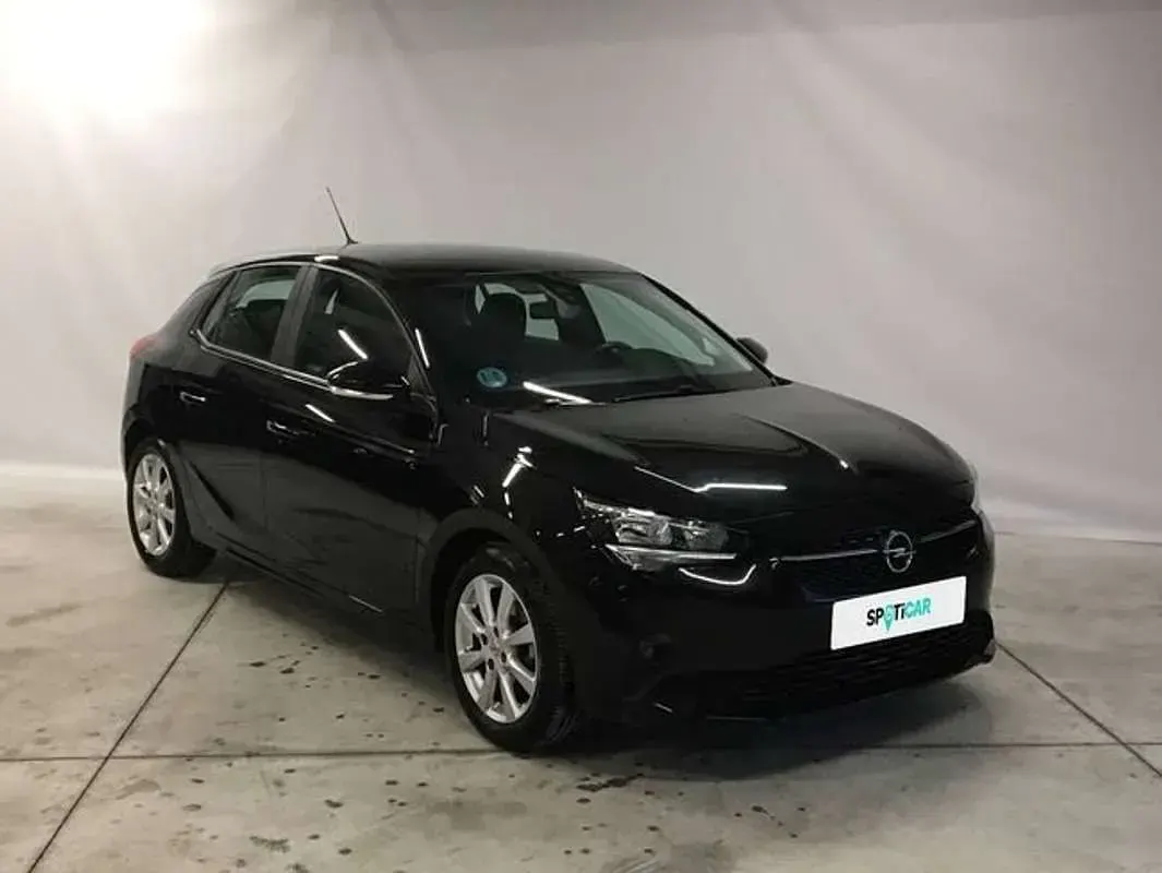 Usado Opel Corsa Edition 101 CV (74 kW) 2022 Negro Utilitario