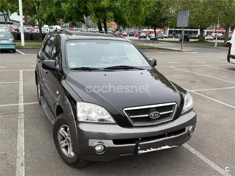 Usado Kia Sorento EX 195 CV (143 kW) 2006 Negro SUV